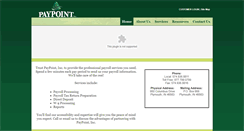 Desktop Screenshot of paypoint.us