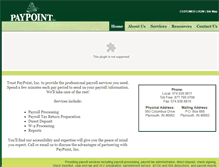 Tablet Screenshot of paypoint.us